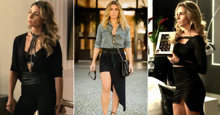 Tendências de moda lançadas por personagens de novela