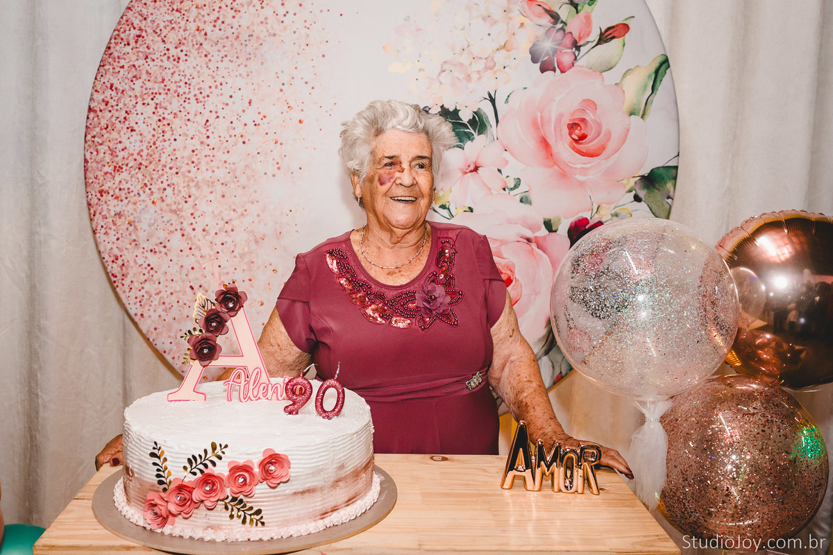 aniversário 90 anos ideias