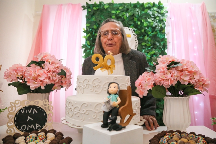 ideias criativas festa 90 anos