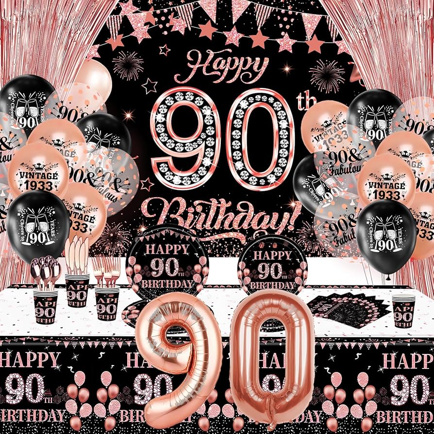 festa 90 anos vs festa 80 anos