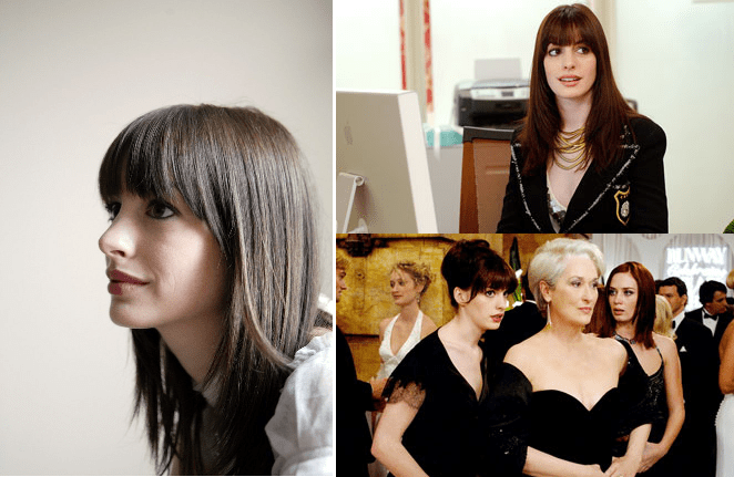 quanto custa fazer o corte de cabelo anne hathaway no salão