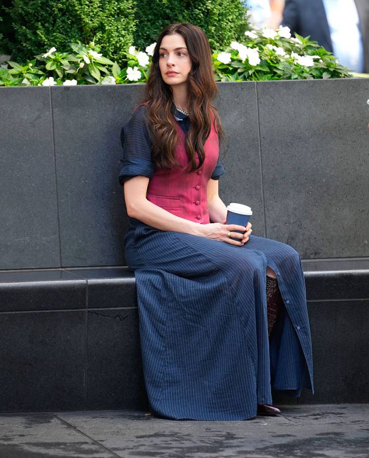 tutorial passo a passo franja anne hathaway para rosto oval