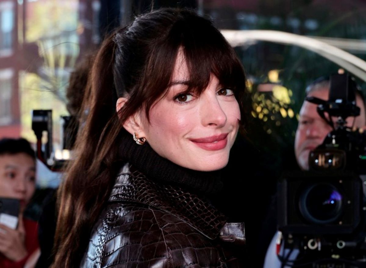 anne hathaway o diabo veste prada corte de cabelo