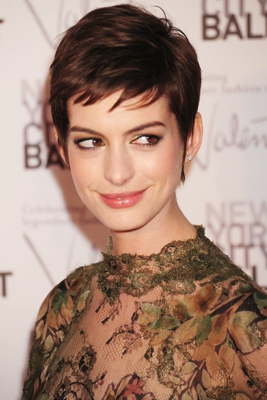 quanto custa fazer o corte de cabelo anne hathaway no salão