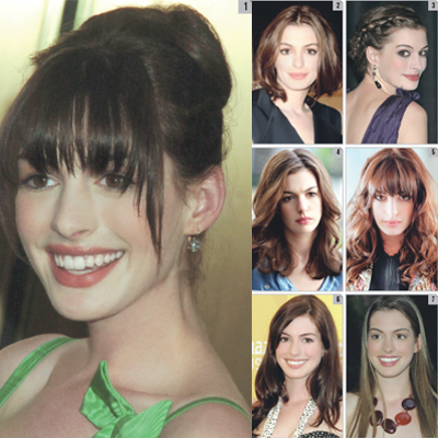 anne hathaway o diabo veste prada corte de cabelo