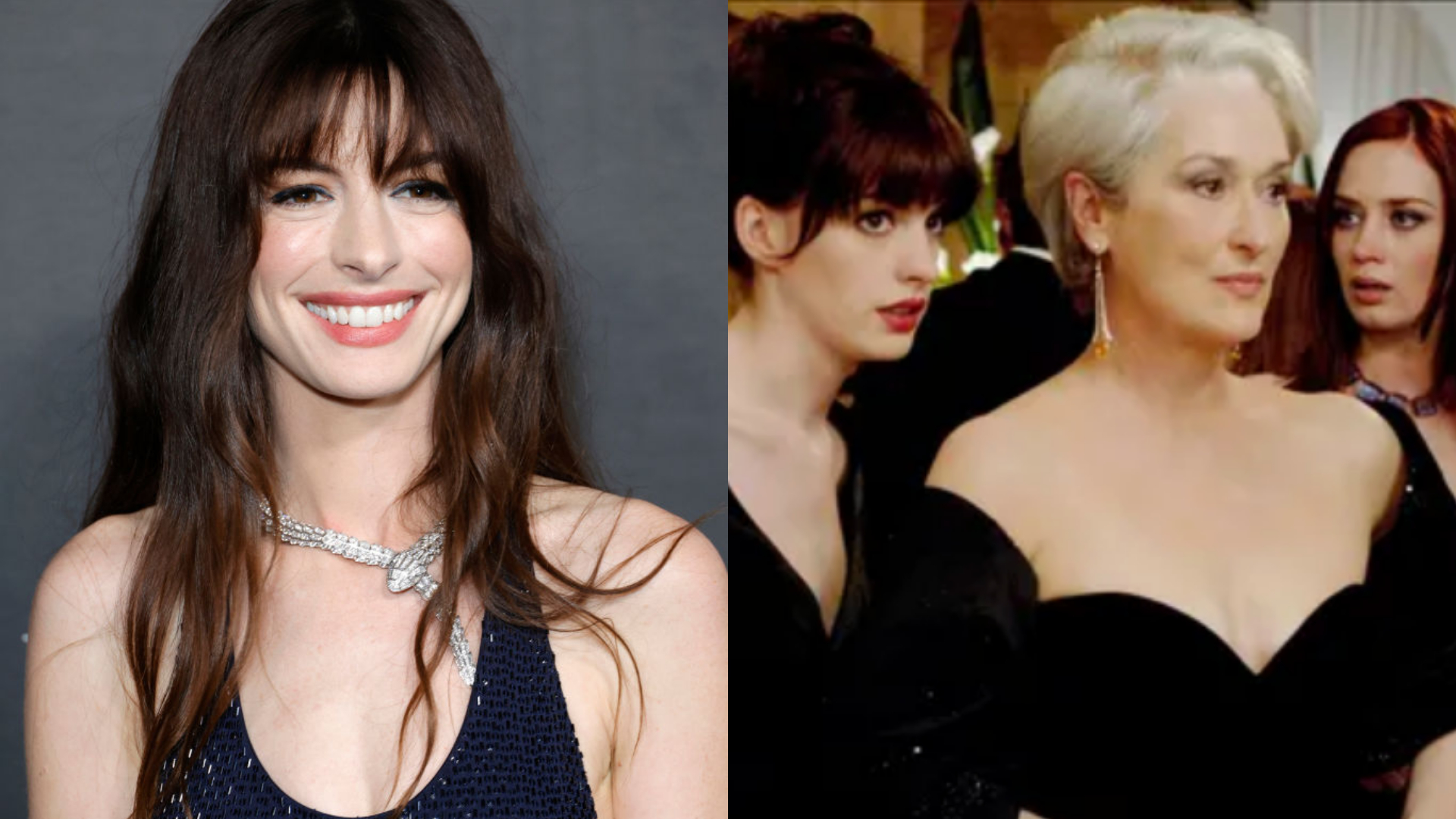 como evitar erros ao cortar franja igual anne hathaway