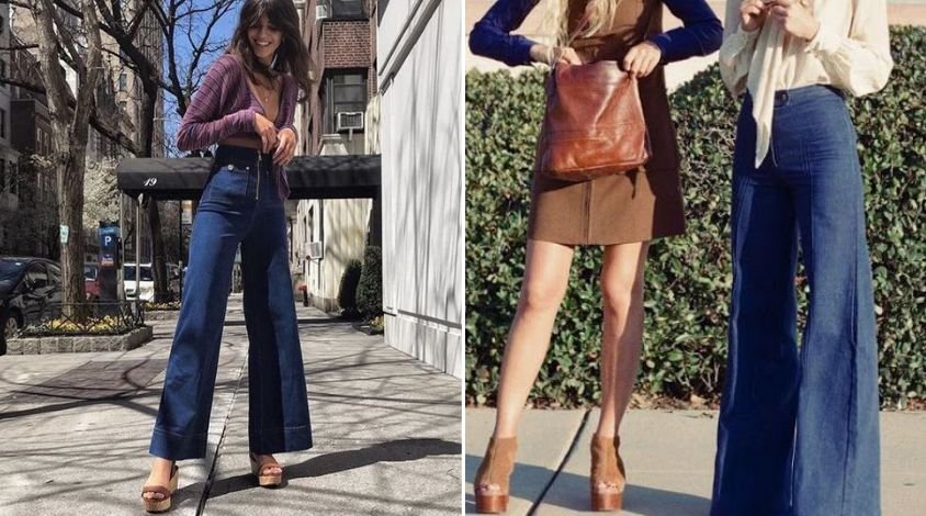 anos 70 roupas femininas