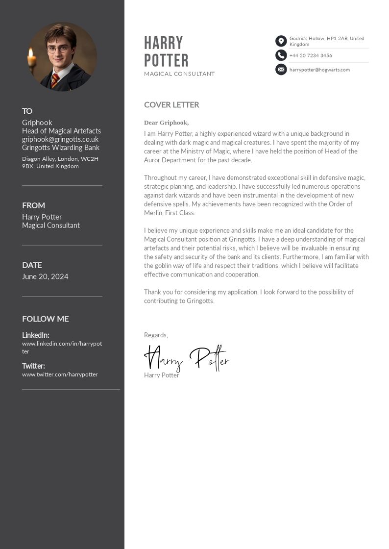 exemplos de job advertisement para marketing