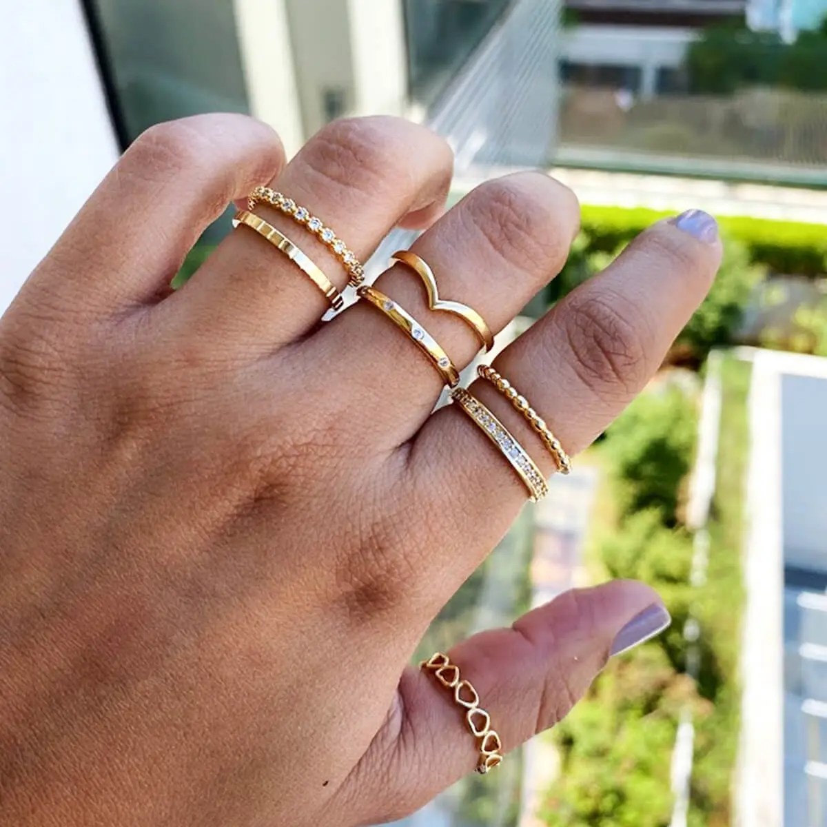 aparador de aliança