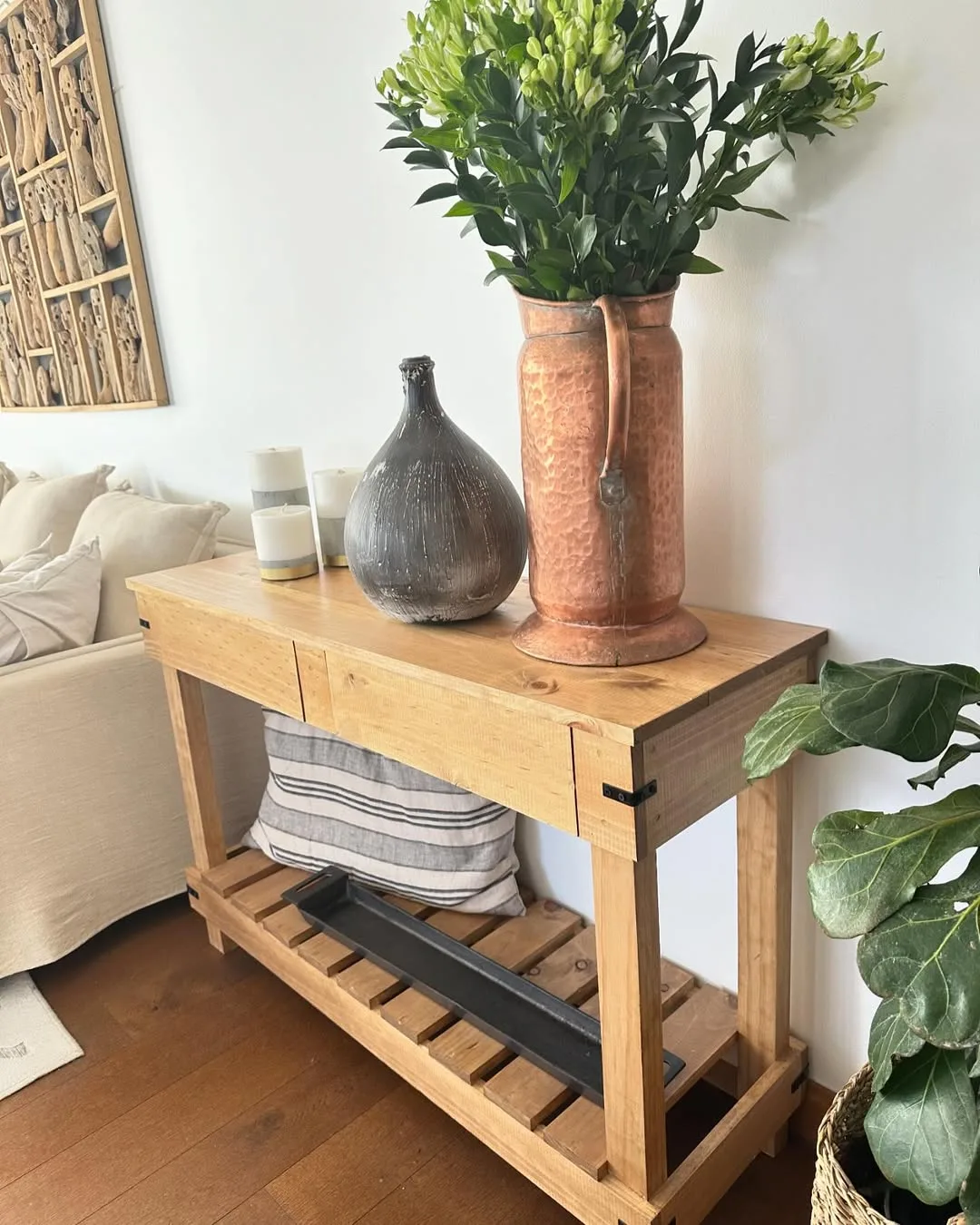 Aparador de Paletes: Guia Completo de Estilos e Materiais