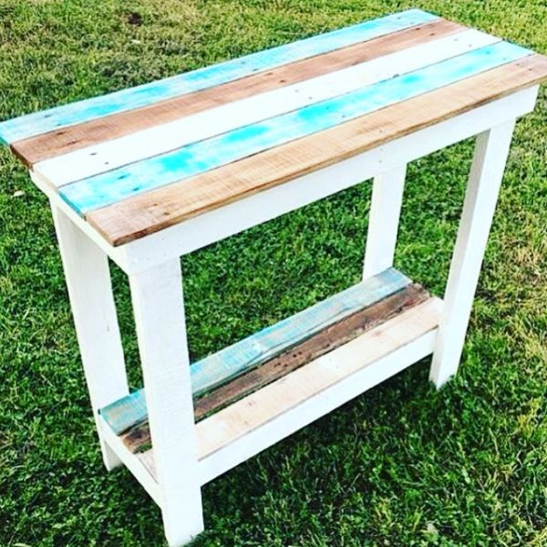 Decoração Sustentável: Usando Aparadores de Paletes na Sua Casa