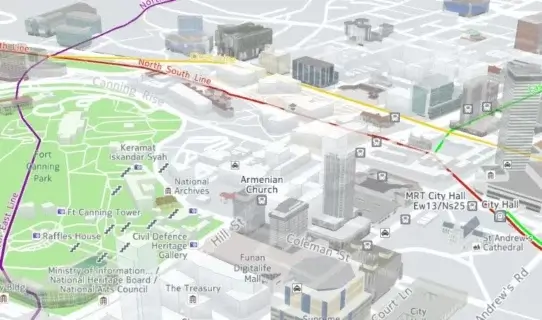 Aplicativos de mapeamento de percurso