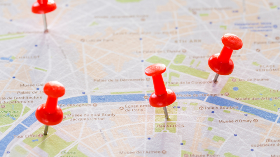 Aplicativos de mapeamento de percurso