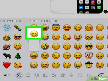Diferença entre Emojis