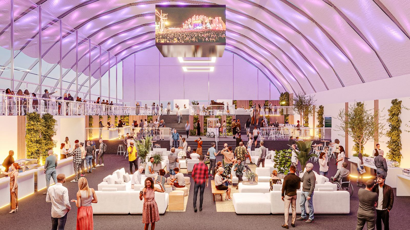 area vip rock in rio