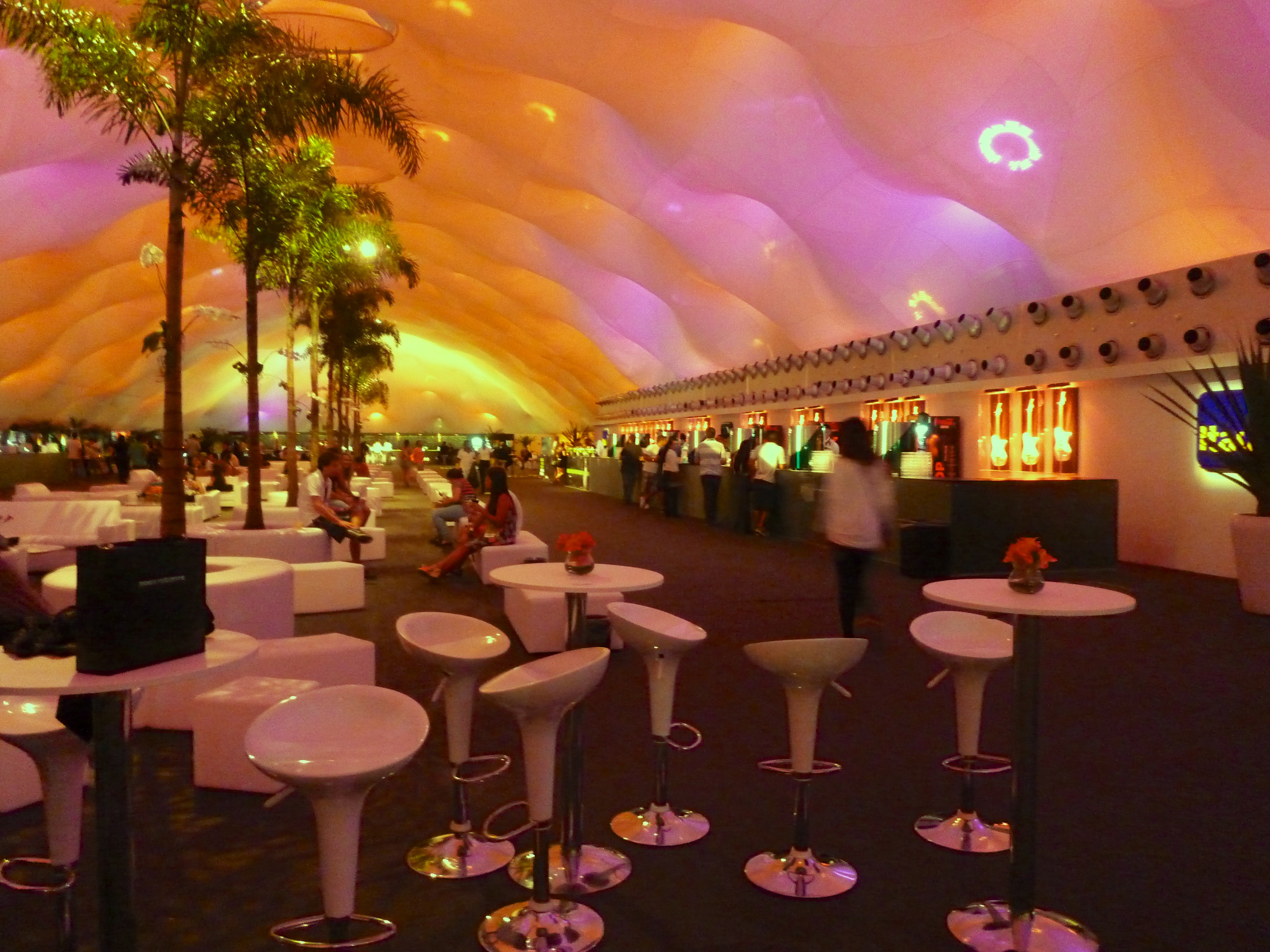 area vip rock in rio