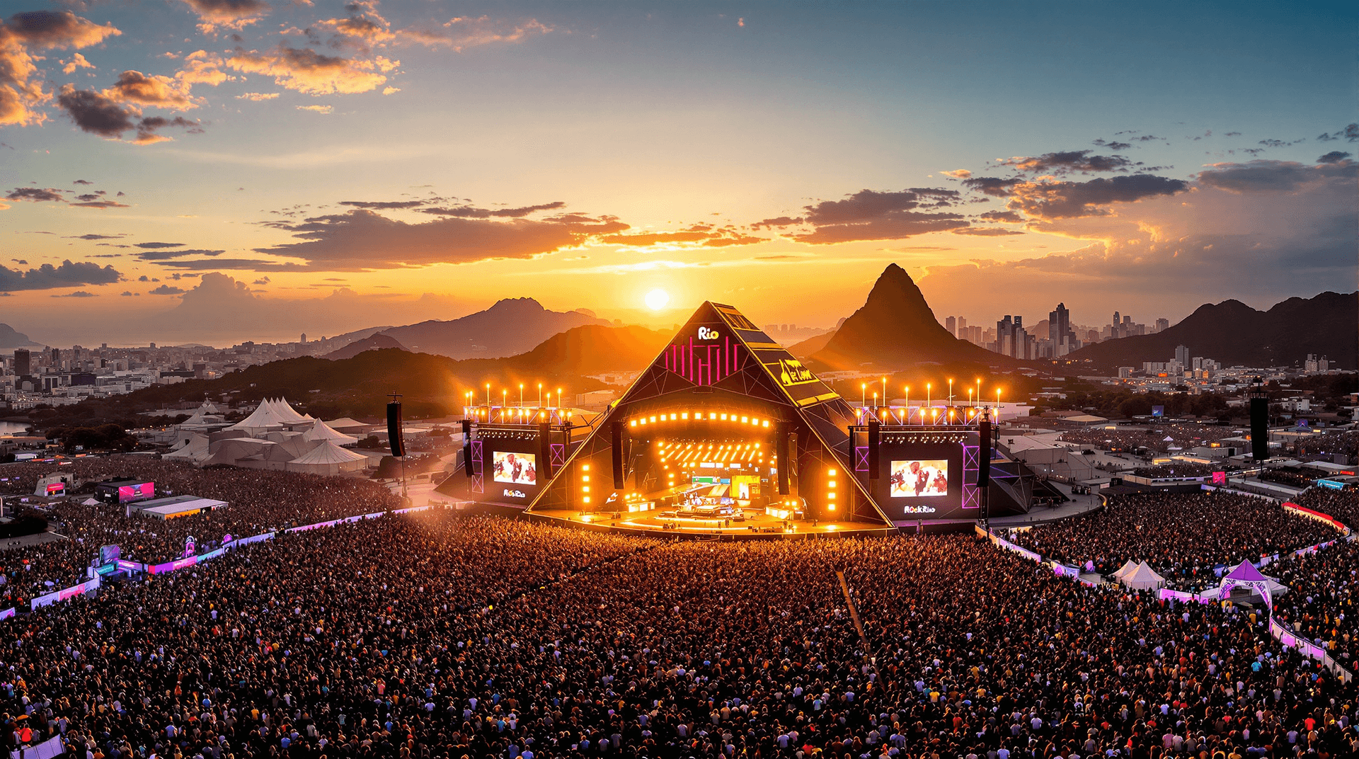 area vip rock in rio