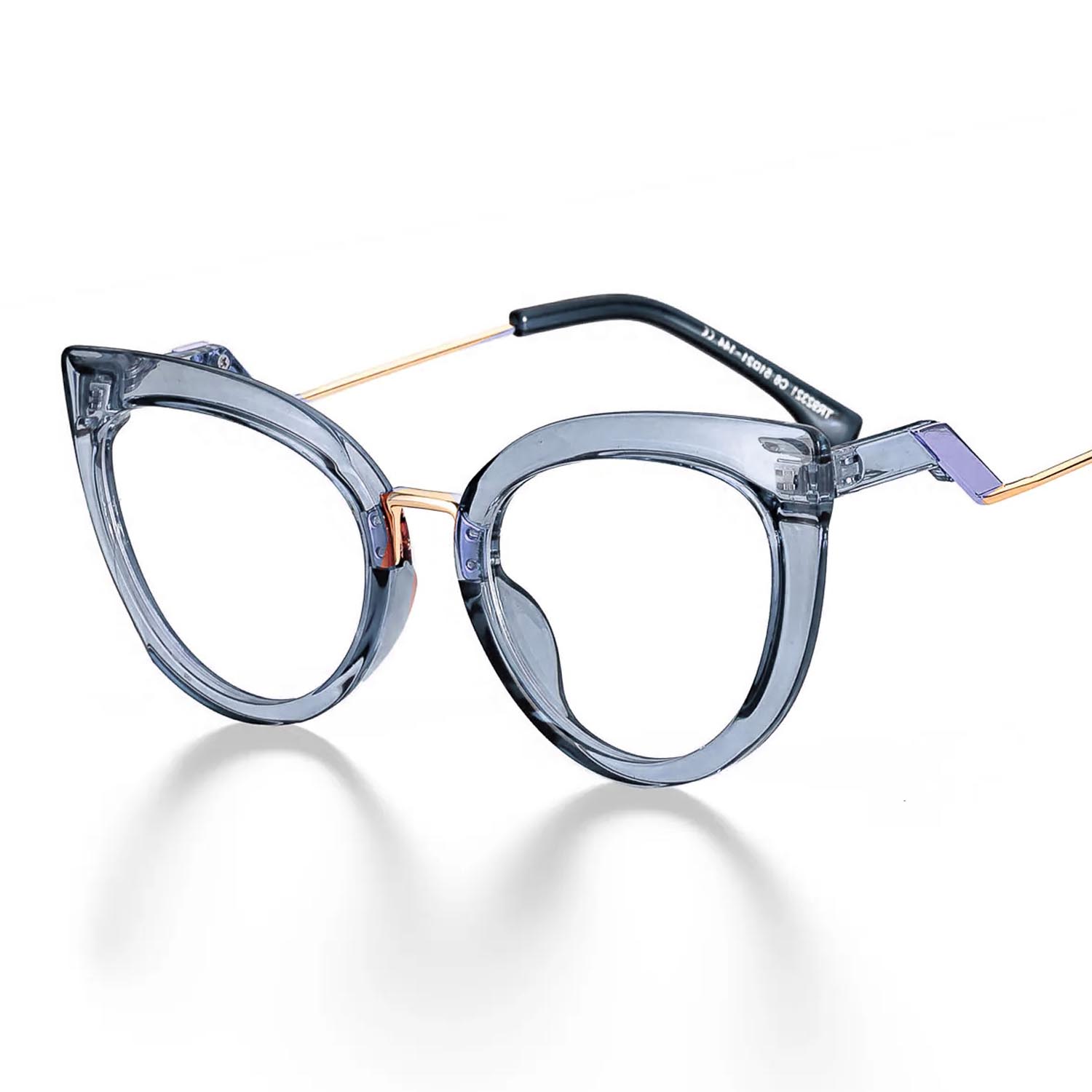 armação de óculos feminino moderno