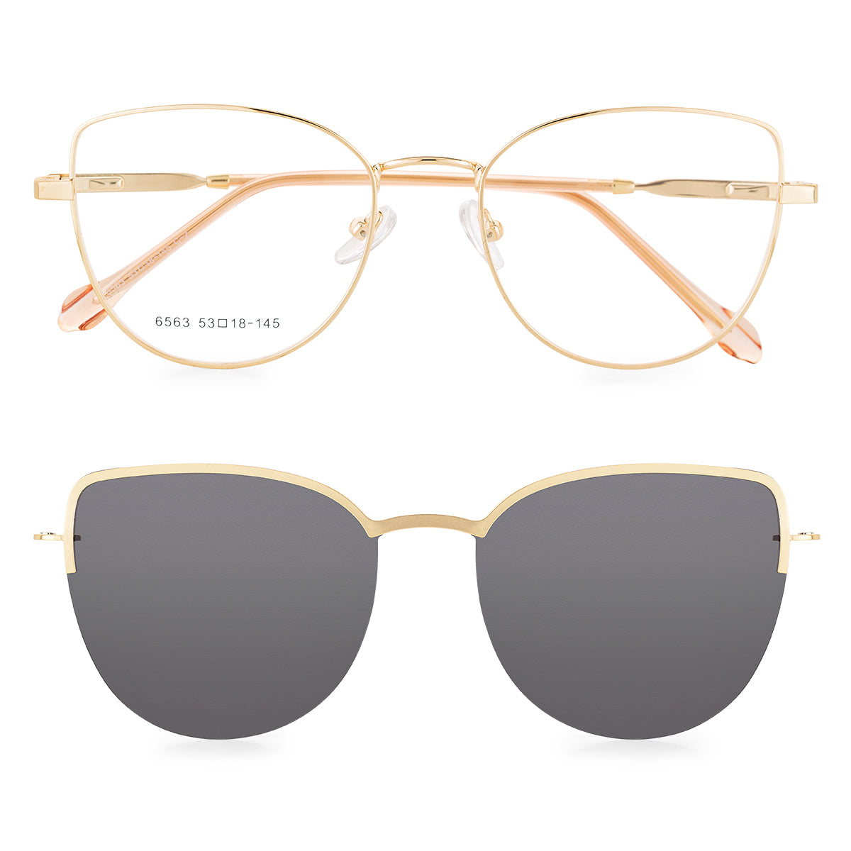 armação de óculos feminino acetato de alta qualidade