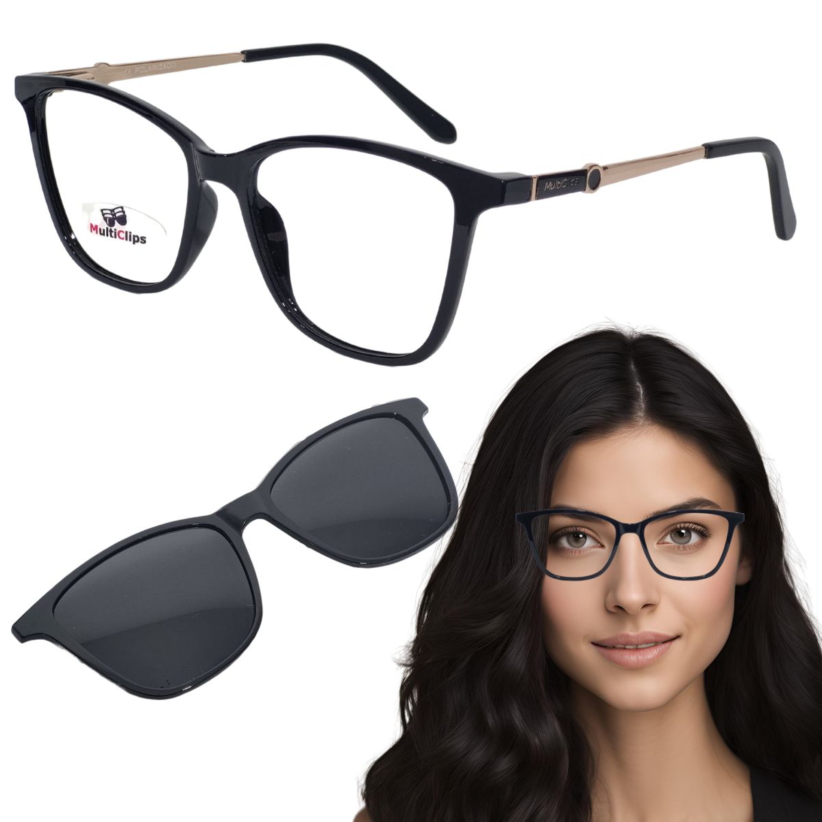 armação de óculos feminino resistente