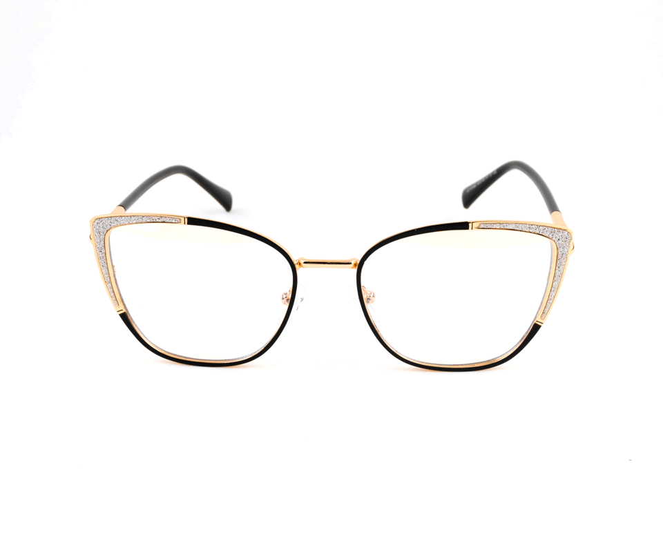 armação de óculos feminino cristal