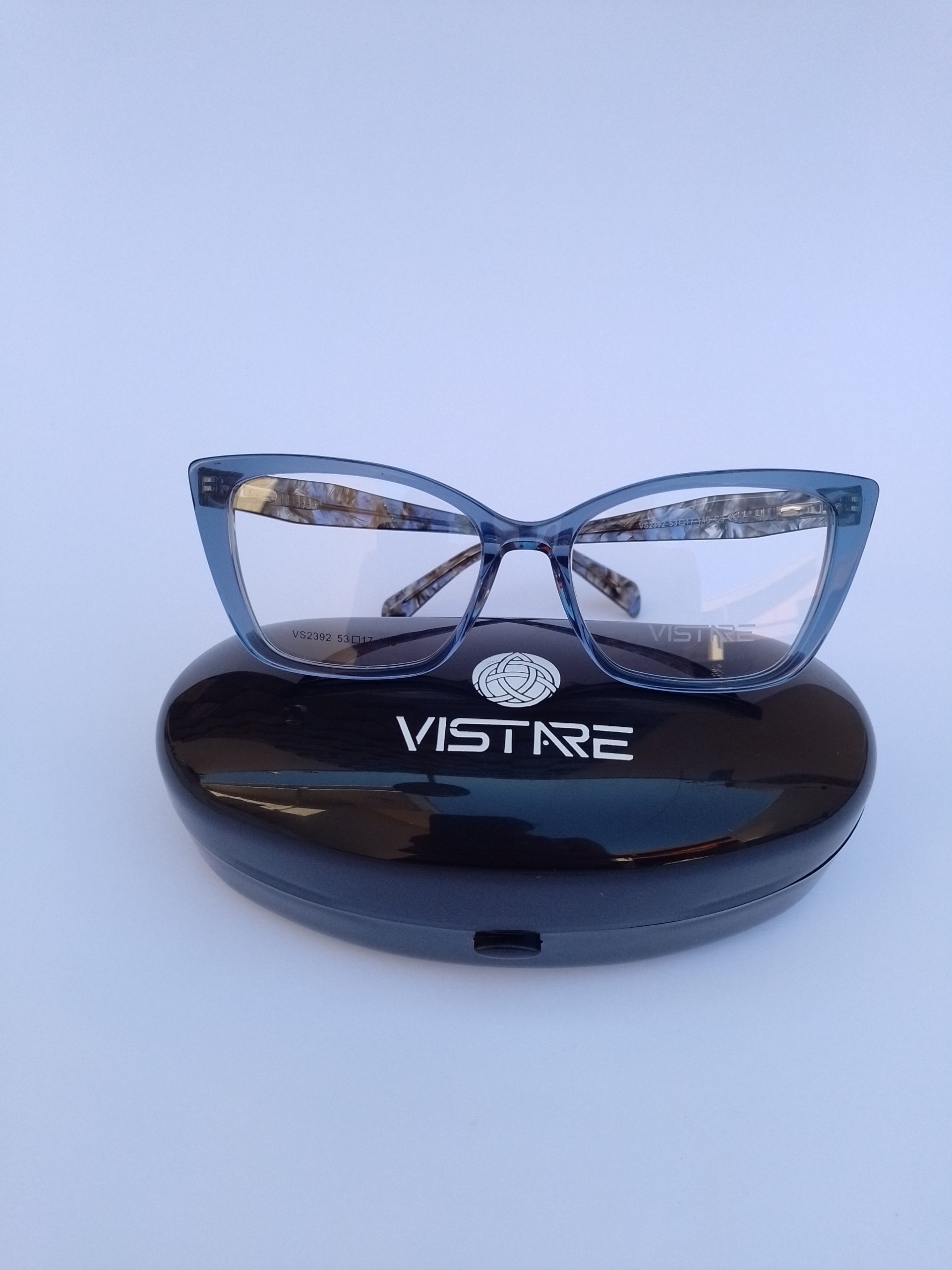 armação de óculos feminino hexagonal