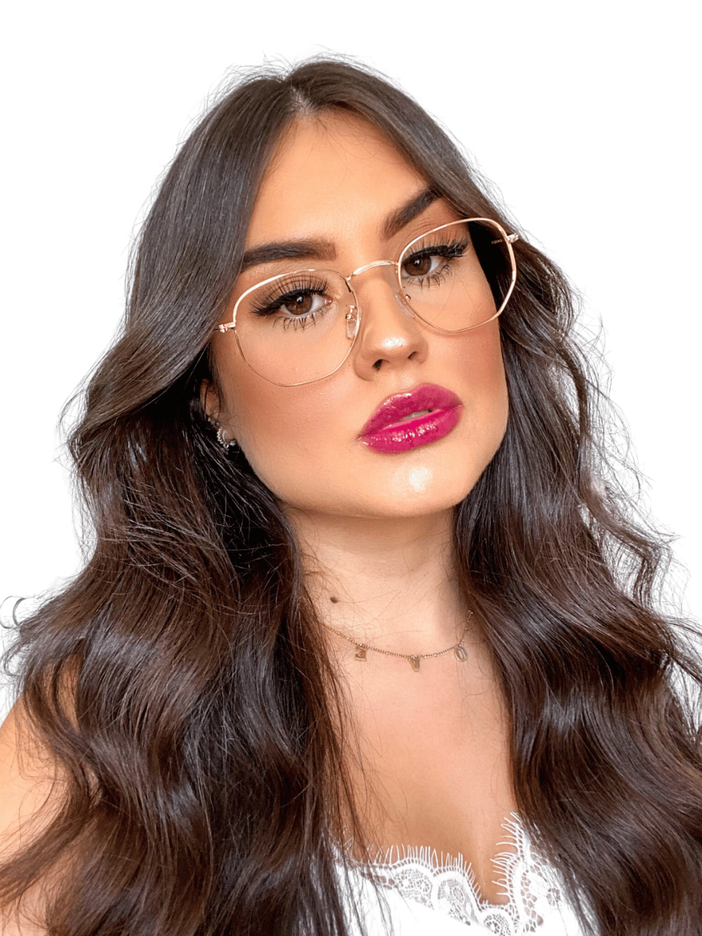 armação de óculos feminino oversized