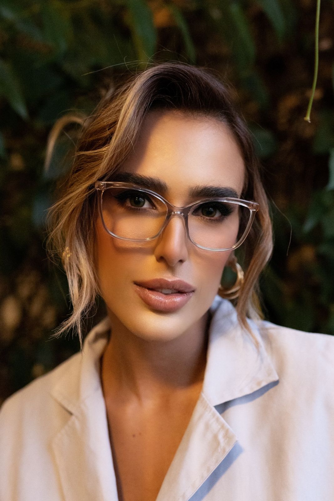 armação de óculos feminino tartarugado