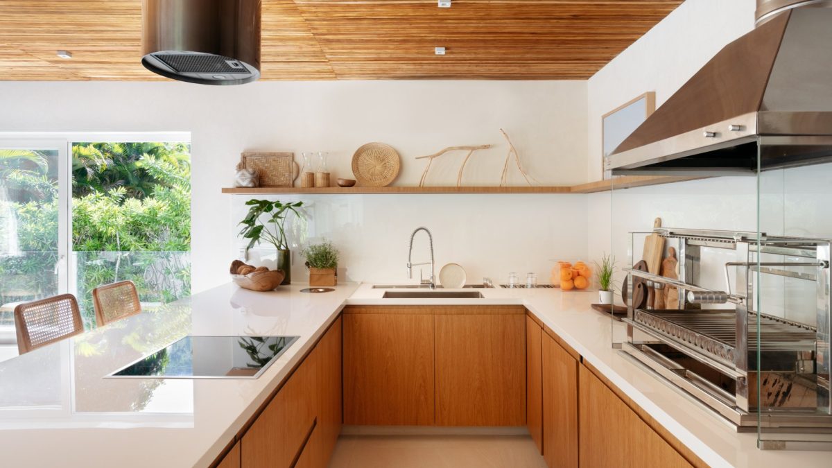 melhores ideias cozinha planejada cristaleira moderna