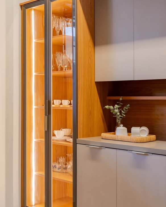 principais erros ao escolher cristaleira cozinha