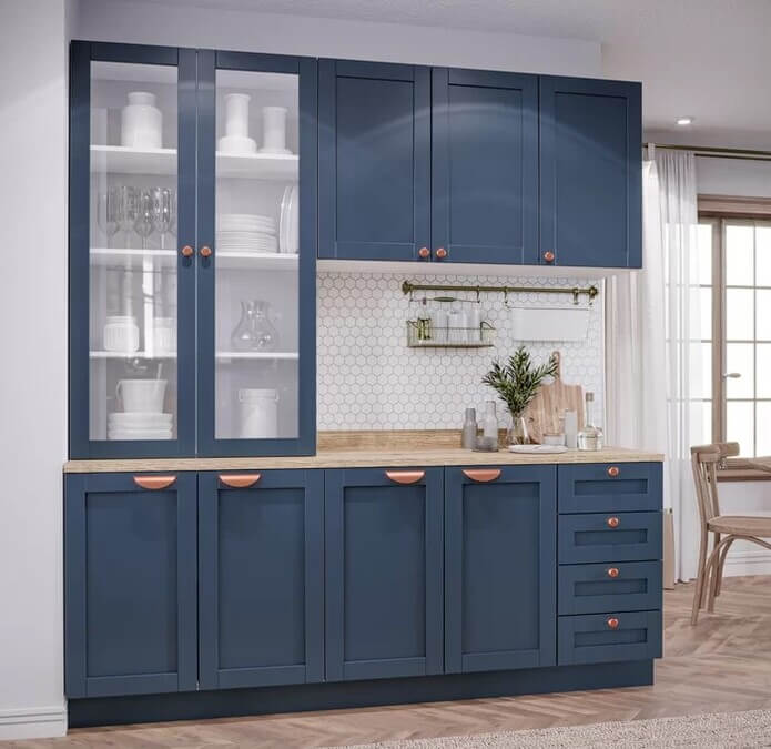 cristaleira modulada ou planejada qual a melhor opção