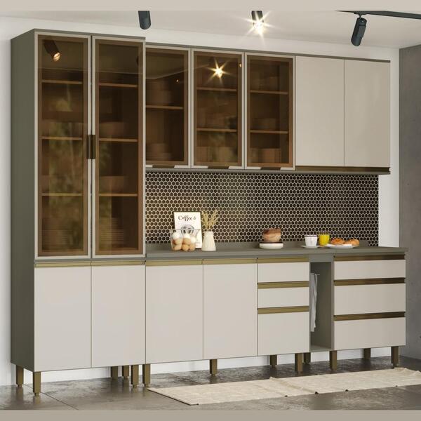 principais erros ao escolher cristaleira cozinha