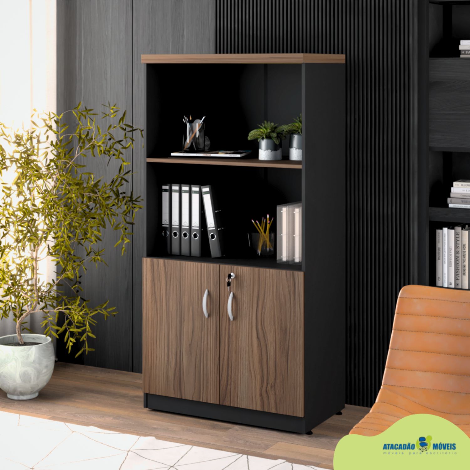 armário de escritório clássico