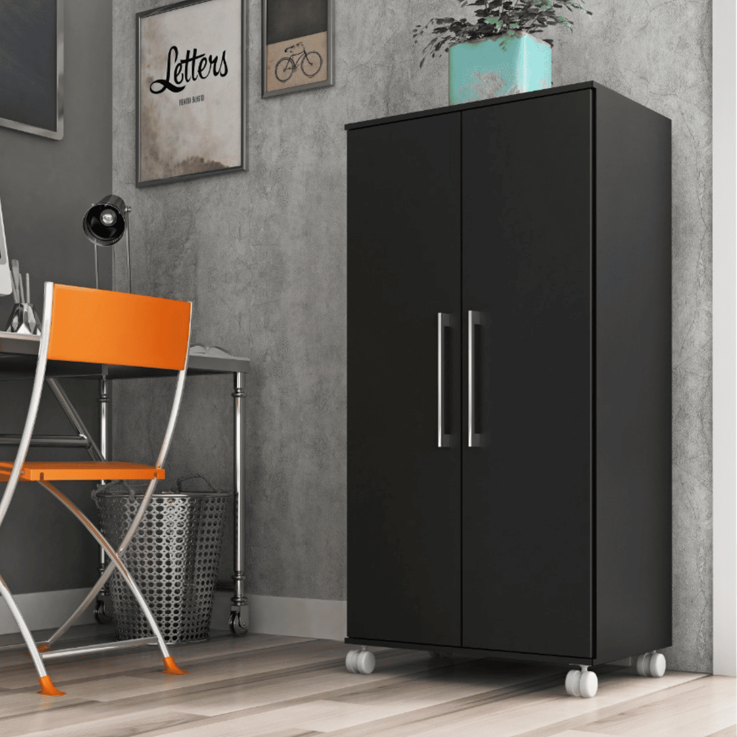 armário de escritório pequeno