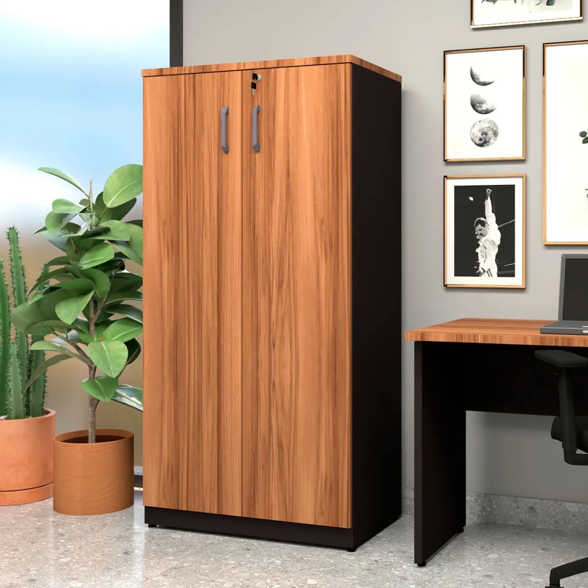 armário de escritório suspenso