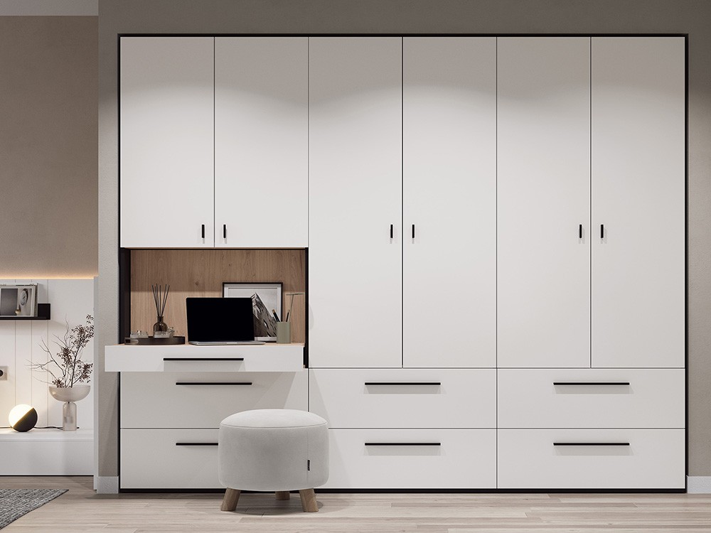 armário de escritório com gavetas