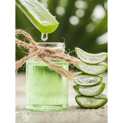 babosa cabelo branco