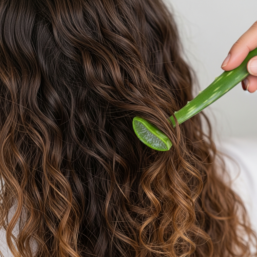 babosa dermatite seborreica