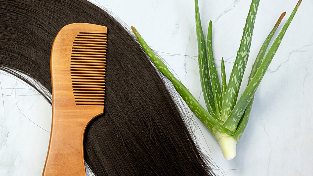 como usar babosa no cabelo