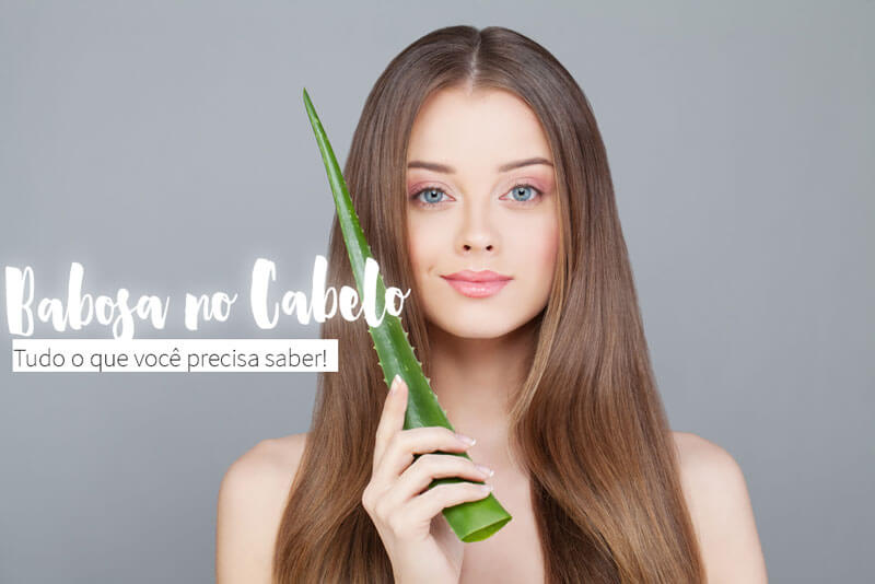 como usar babosa no cabelo