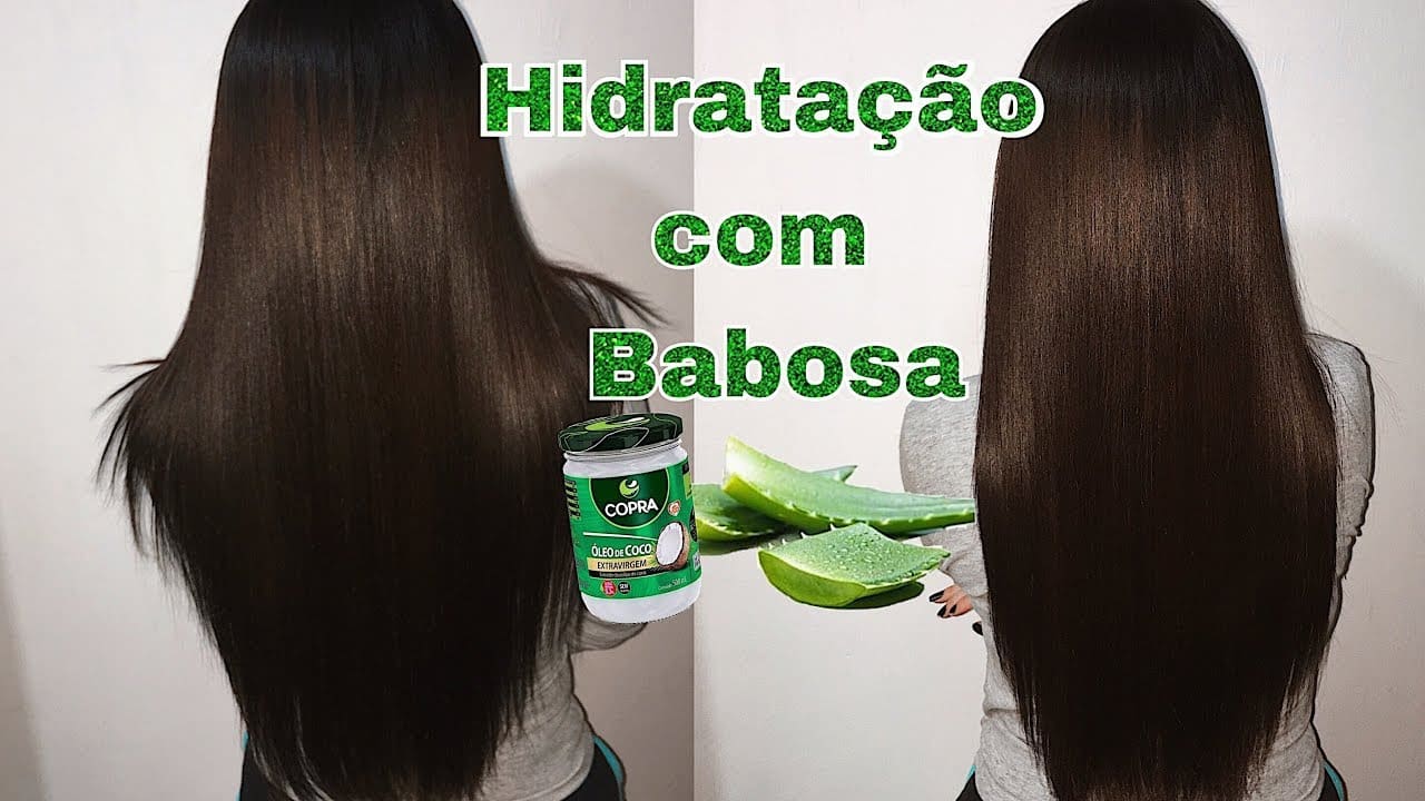 receita babosa cabelo