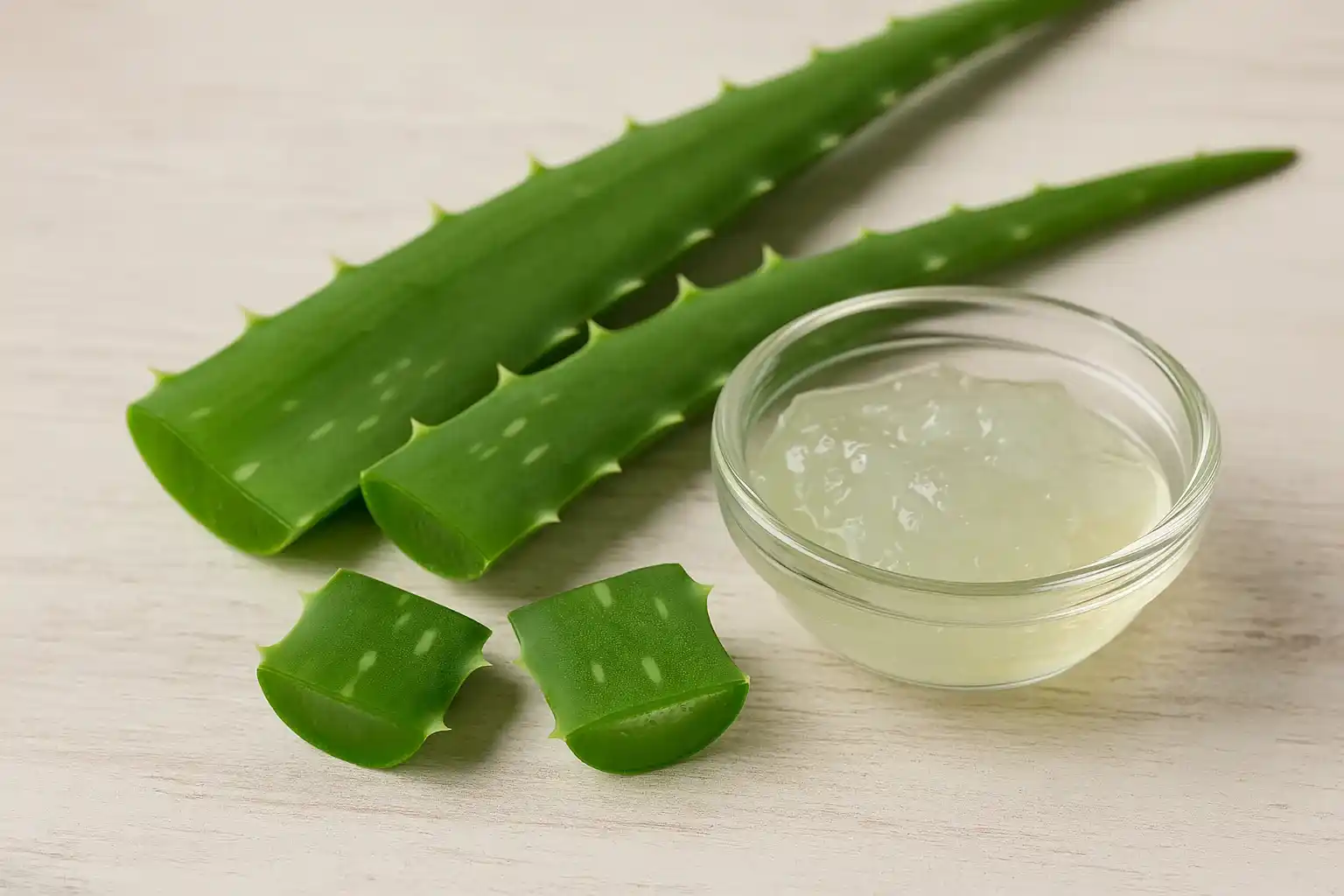 babosa cabelo ressecado