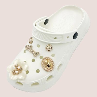 Babuche feminina impermeável