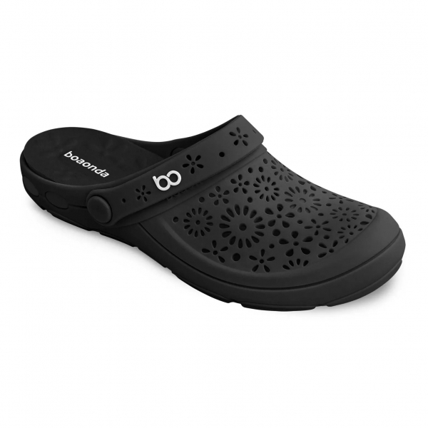 Babuche feminina confortável