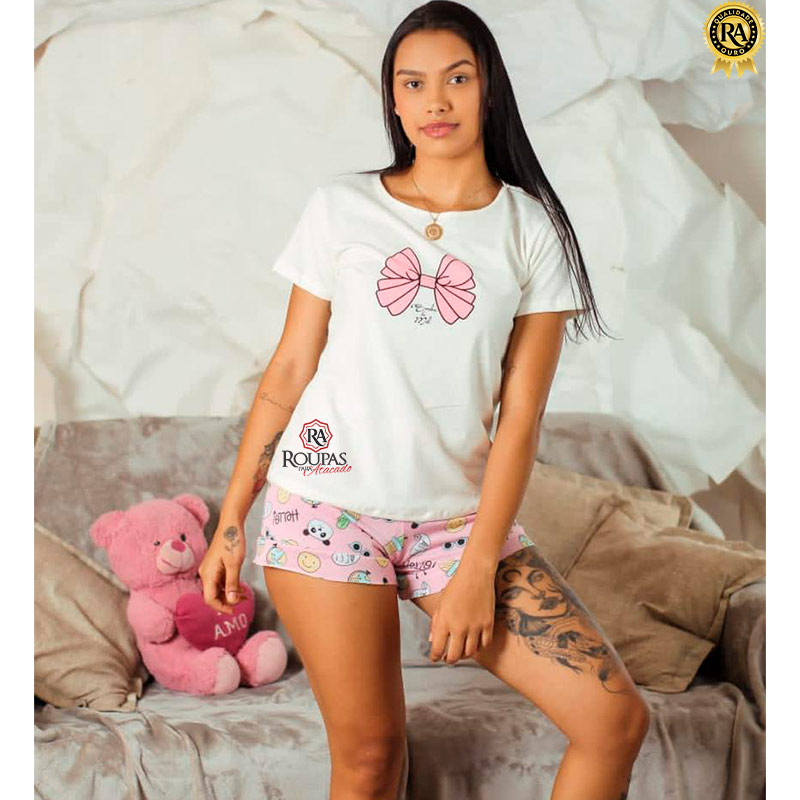 Baby doll feminino de verão