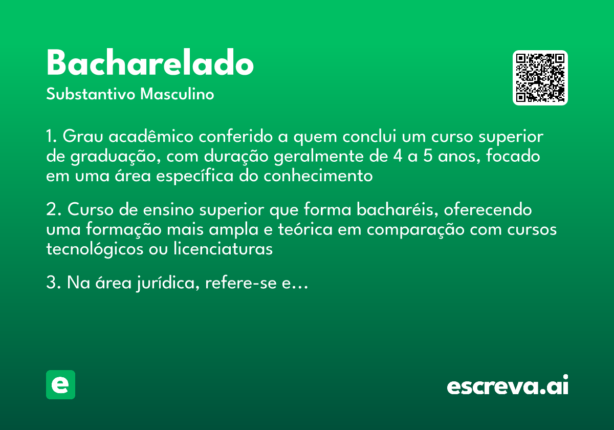 Licenciatura vs. Bacharelado: Qual o Melhor Caminho para Sua Carreira?