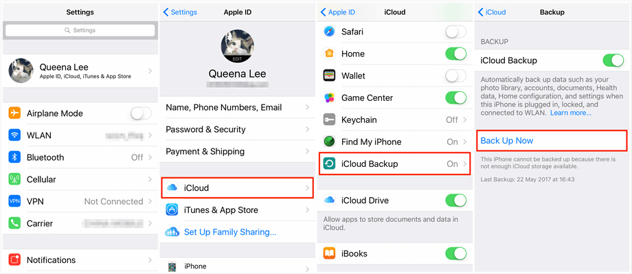 Como Restaurar um Backup do iPhone no Novo Aparelho