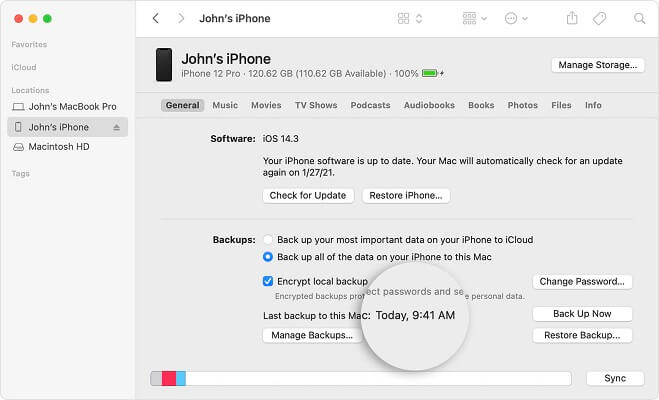 Guia Completo: Backup de iPhone via Wi-Fi no Windows