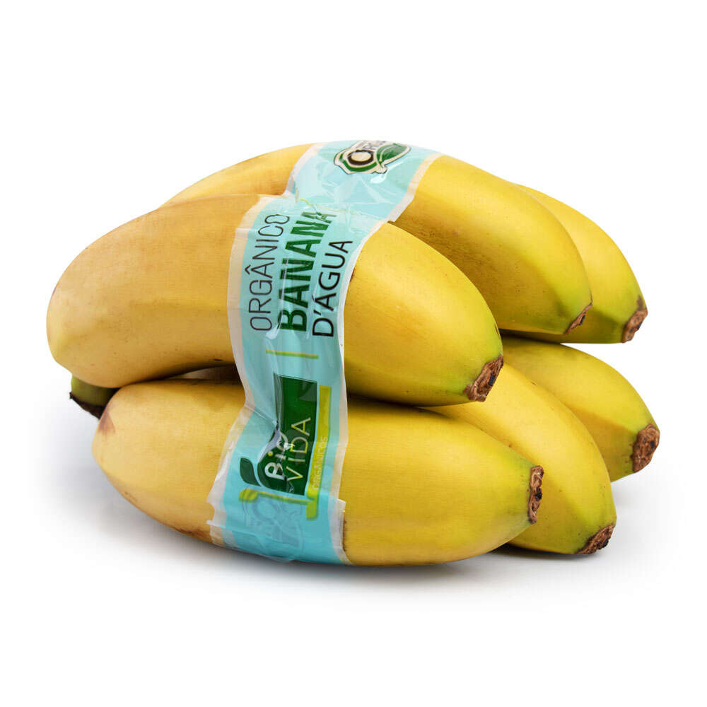 banana nanica bolo