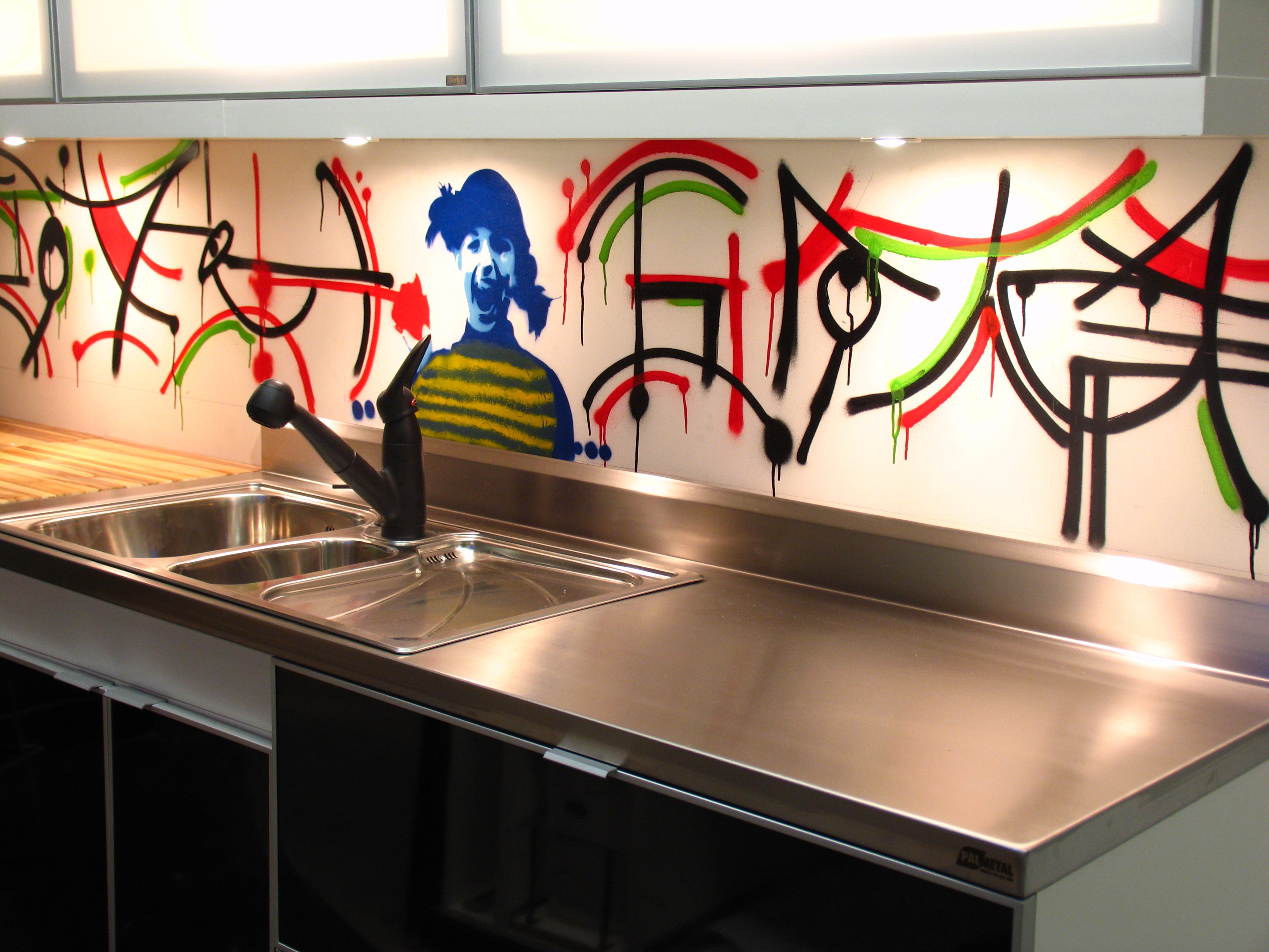 bancada de inox para cozinha